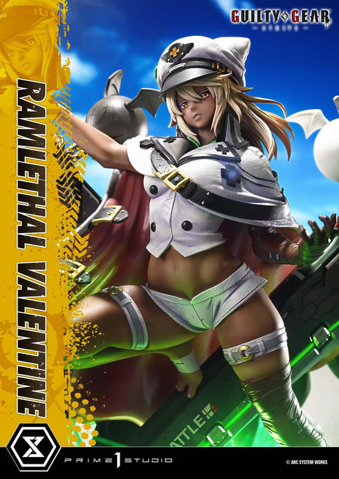 『GUILTY GEAR -STRIVE-』アルティメットプレミアムマスターライン ラムレザル=ヴァレンタイン